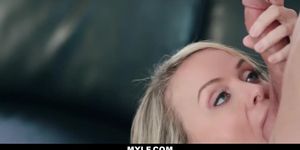 MYLF - Pristine Edge Fucks Her Hung Student