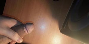 young boy big cum masturbating