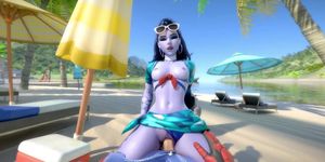 Overwatch - No Lie ft. Dua Lipa by Kappt (Kaptir) SFM PMV (Reupload)