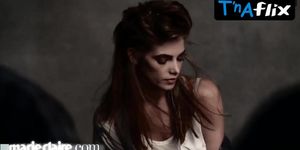 Ashley Greene Sexy Scene  in Ashley Greene Marie Claire