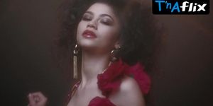 Zendaya Sexy Scene  in Zendaya Vogue Beauty By The Decades