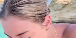 Sharnaxo Beckman POV Sex On Boat Video Leaked