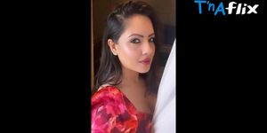 Puja Banerjee Breasts Scene  in Puja Banerjee Flaunting Cleavage