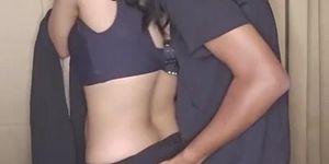 Lavanya Manickam Sexy Scene  in Lavanya Manickam Mask Man