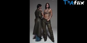 Kylie Jenner Breasts Scene  in Kylie Jenner Strips Down For Acne Studios Sexy Photoshoot