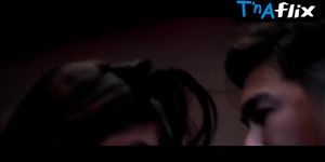 Ashley Lopez Lesbian,  Breasts Scene  in Sticky