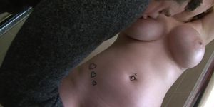 Sperm On Large Tits (Harmony Reigns, Seth Strong)