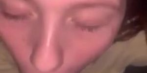 Redhead Tinder Teen Sucks Cock (Tinder_Teen Tinder_Teen)