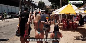 Broken Contract, Confusion And A Lot Of Whoring, 9 Of The Hottest Women In Brazil In An Adventure Of A Lot Of Fun!