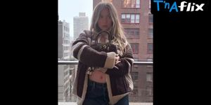 Sydney Sweeney Sexy Scene  In Sydney Sweeney Sexy Photos And Video Teasing Her Hot Boobs During A Balcony Photoshoot