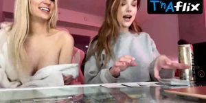 Lauren Summer Breasts Scene  in Lauren Summer Live Talking With Fans, Teasing Them