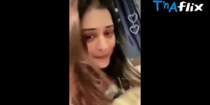 Payal Rajput Breasts Scene  in Payal Rajput Nip Slip On Instagram Story