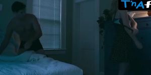 Suzanne Lenz Breasts,  Thong Scene  in The Desiring