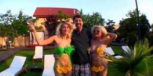 German Pool Party #2 (Catherine Siachoque, Cathy Heaven, Donna Bell, Jasmine Rouge, Kitty Core)