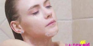 Hannah hays shower best video