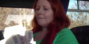 Czech Streets (139) Lucie Milf Fucked In A Public Bus (creampie_milf)