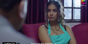 Watching Porn With Stepsister And Fucking Her Rough (indian_girl)