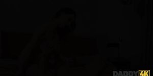DADDY4K. Help from Daddys Dick (Daddy Girl, George Uhl)