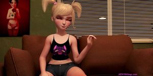 3D FUTA - Horny Dickgirls Rough ANAL - 2024 Animation 30 August RELEASE