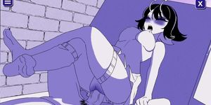 FUCKING THE HORNY ALIEN (Visual_Novel)