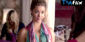 Troian Bellisario Underwear Scene  In Hot Little Liars (Sasha Pieterse)