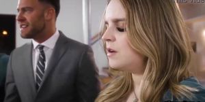 Codi Vore and Little Puck takes the hosts challenge making their partner ejaculate better pov (Little Hellcat, Tommy Pistol)
