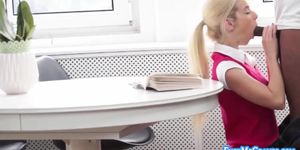 pussy fucked rough by a nasty old black guy
