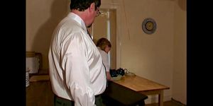 Big Bottom Schoolgirl Spanked