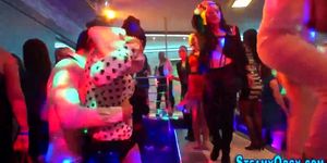 Face spunked cfnm teen