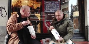 Dutch whore doggystyle