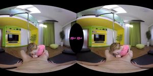 18Vr Load Belle Claire S Asshole With Fat Dick Vr Porn