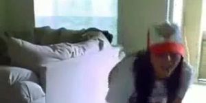 Hot Brazilian Teen Strip