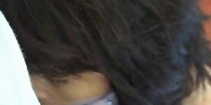 Mature French Lady Gives Amateur Blowjob