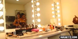 Imani Rose Getting Lesbian With Hot Chick Dariel Dukes