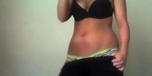 Webcam Girl's Solo Show