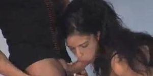 Sexy oral  fuck latina
