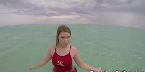 Real teen life guard jizz