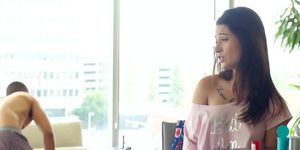 Lacy Channing In PMS Slut Fucked By A stepbro (Britney Blue)