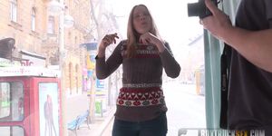 Hot Kiara Night Demands Payment to Pose Naked in Public