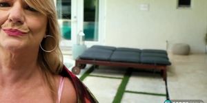 A Day At The Pool With A 61 Year Old Granny