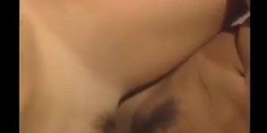 Blake Mitchell tribbing Rebecca Bardoux