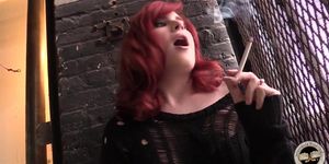 DF-BTS Sadie Kennedy Smoking