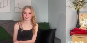 Ersties - Alluring Alice from Texas falls in love with latex