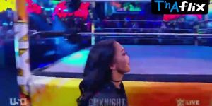 Roxanne Perez Butt,  Breasts Scene  in Wwe Nxt