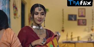 Vanya Singh Rajput Breasts Scene  in Godniya