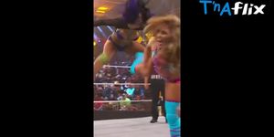 Lola Vice Butt,  Thong Scene  in Wwe Nxt