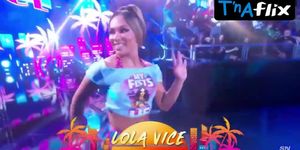 Lola Vice Butt,  Thong Scene  in Wwe Nxt