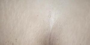 My wife fingered & fucked in doggy style