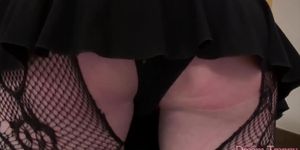 A BBC in The Ass Makes Hot and Horny Tgirl Rabeche Rayala Cum