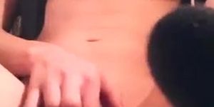 Shy Asian Masturbate